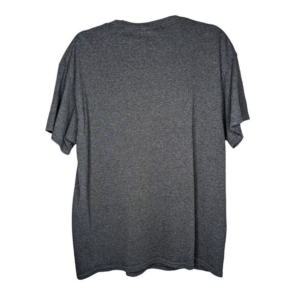 Magellan Outdoors T Shirt Mens Size Large Gray Delta Short Sleeve Dark Graphic - Picture 2 of 7